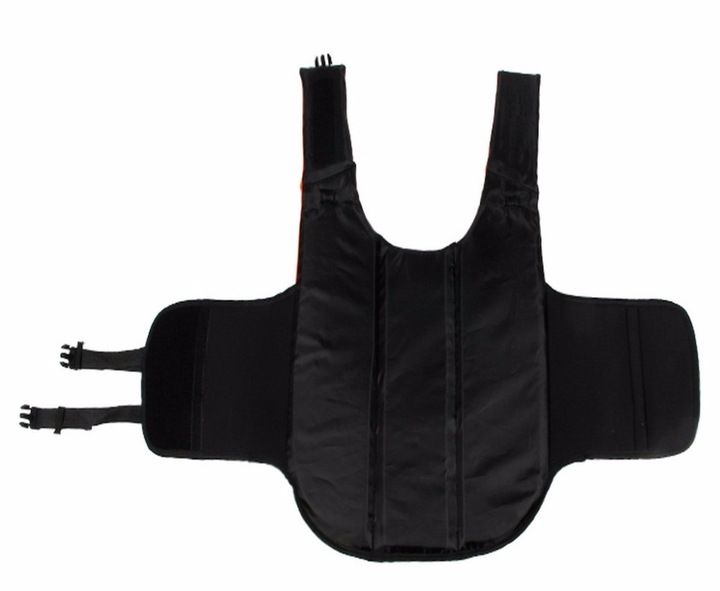 Kamizelka Ratunkowa Dla Psa Do Wody Kapok Do Pływania Odblask Niebiesk