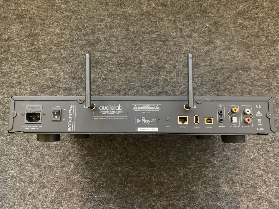 Audiolab 6000N Play -Streamer