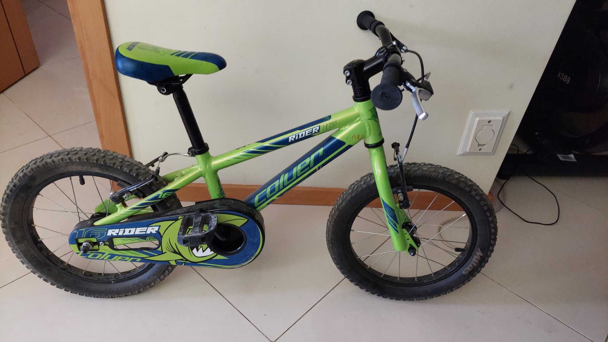 Bicicleta colluer 16"
