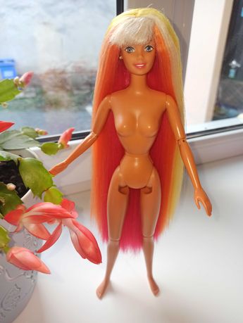 Barbie Hula Hair Барбі 90 -х довге волосся