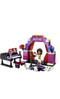 Lego Friends Sala koncertowa Andrei 3932 kompletny, stan jak nowy