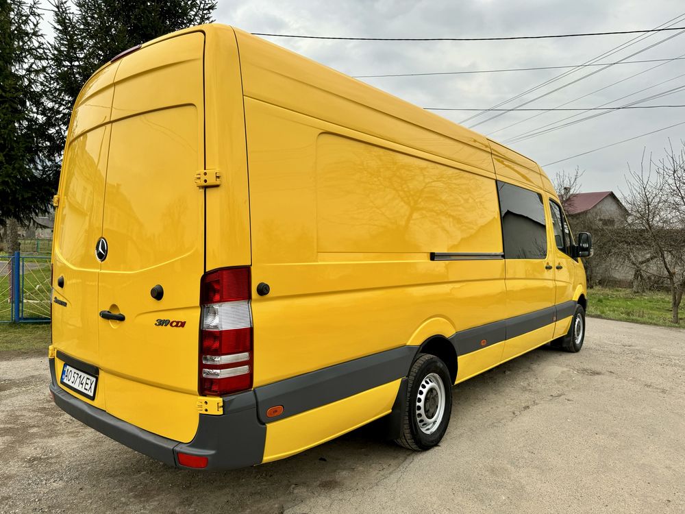 Mercedes Sprinter 319cdi 3.0 3500масса