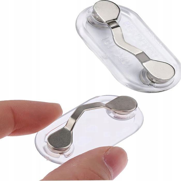 Magnetyczny Uchwyt Na Okulary Klips Do Ubrania Na Słuchawki