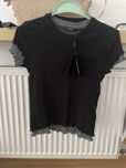 Dwuwarstwowa bluzeczka Massimo Dutti
