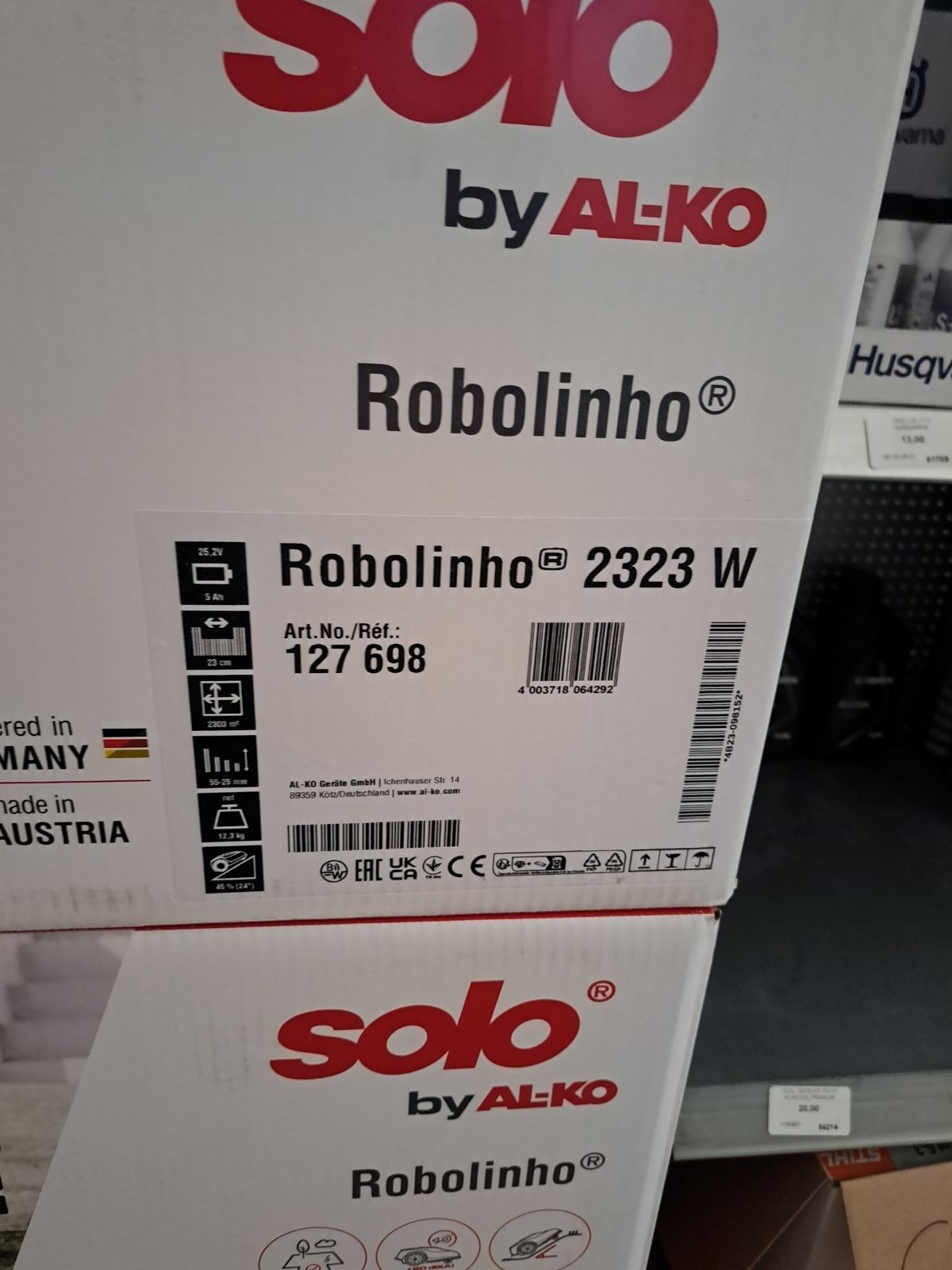 Robot Koszący ROBOLINHO 2323W Alko  2323