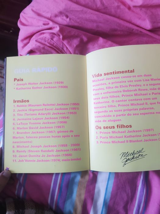 Livro Michael Jackson