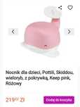 Nocnik dziecięcy Skiddou