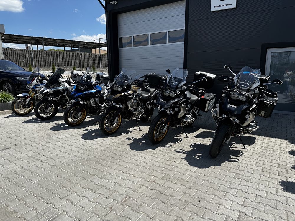 BMW R 1250 GS wypożyczalnia motocykli