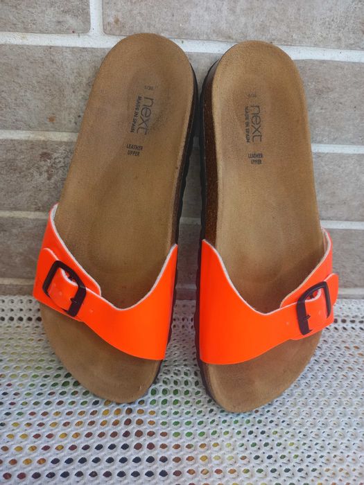 Шлепки жiночi next 38 размер