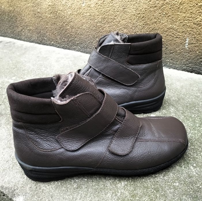 Buty Zimowe Helvesko Skóra roz 45