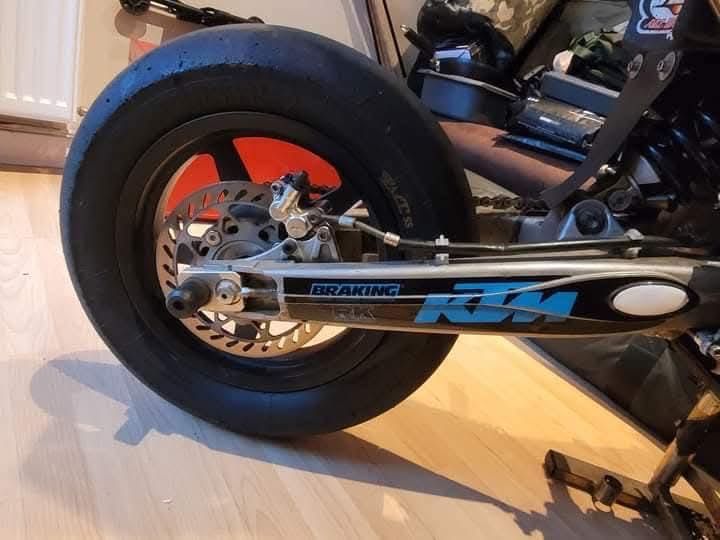 KTM sx85 supermoto