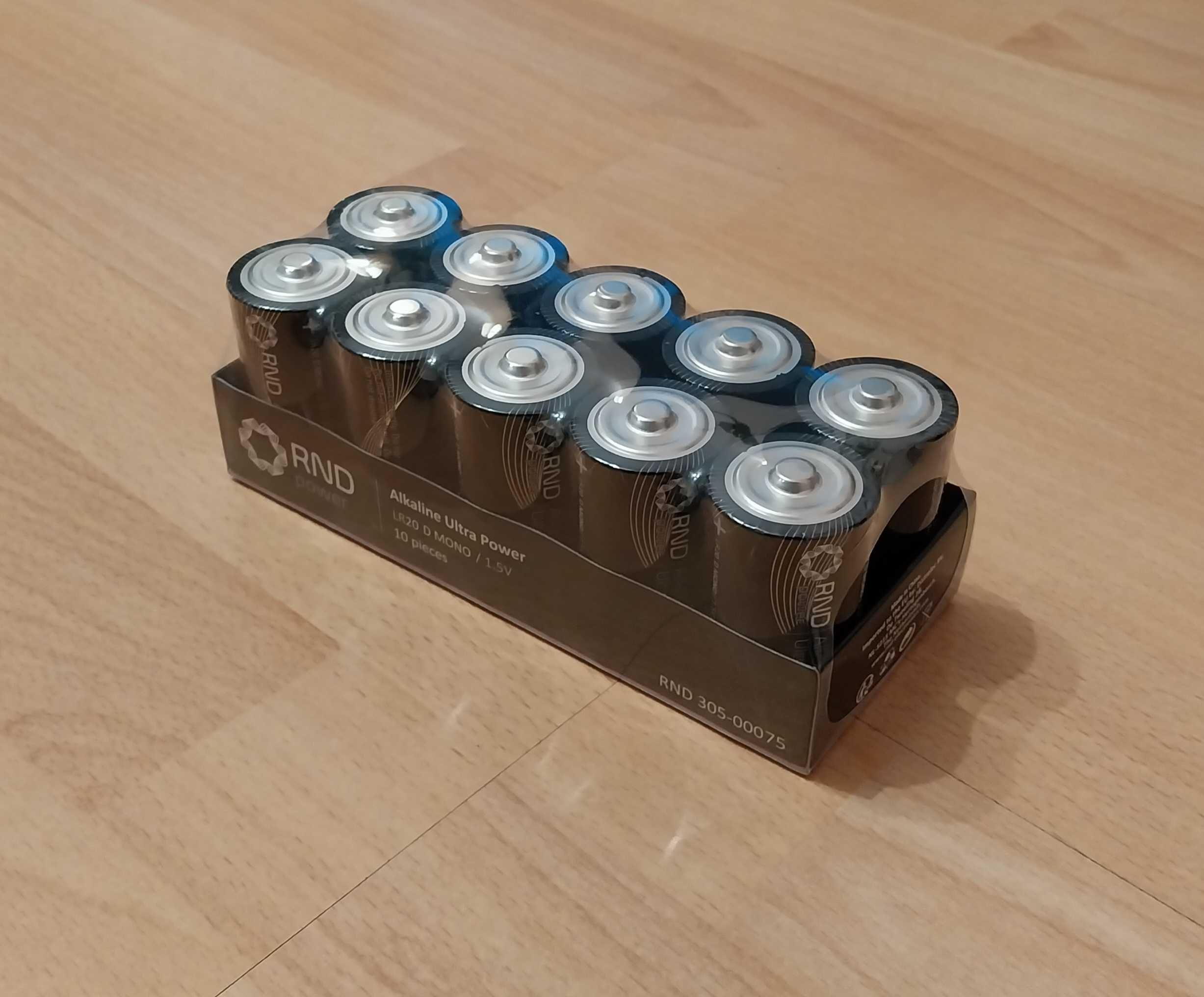 Baterie LR20 D 1.5V