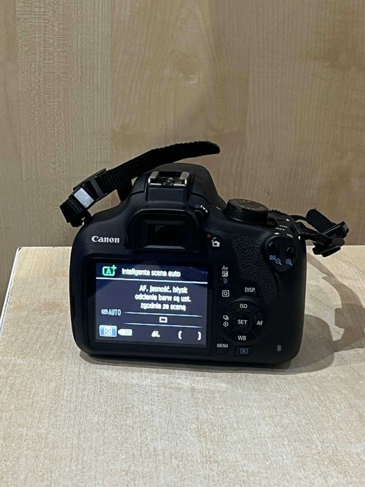 Aparat lustrzanka Canon eos 1200d + obiektyw + ładow/Komis Krzysiek