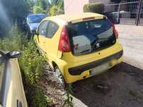 Peugeot 107 lpg 1,0 3900 do 15.08 puzniej wymieniam silnik