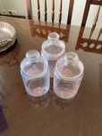 3 Pote jarro recipiente