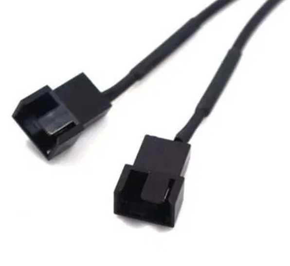 Rozdzielacz Adapter Rozgałęziacz Wentylatorów PWM USB->2x4PIN