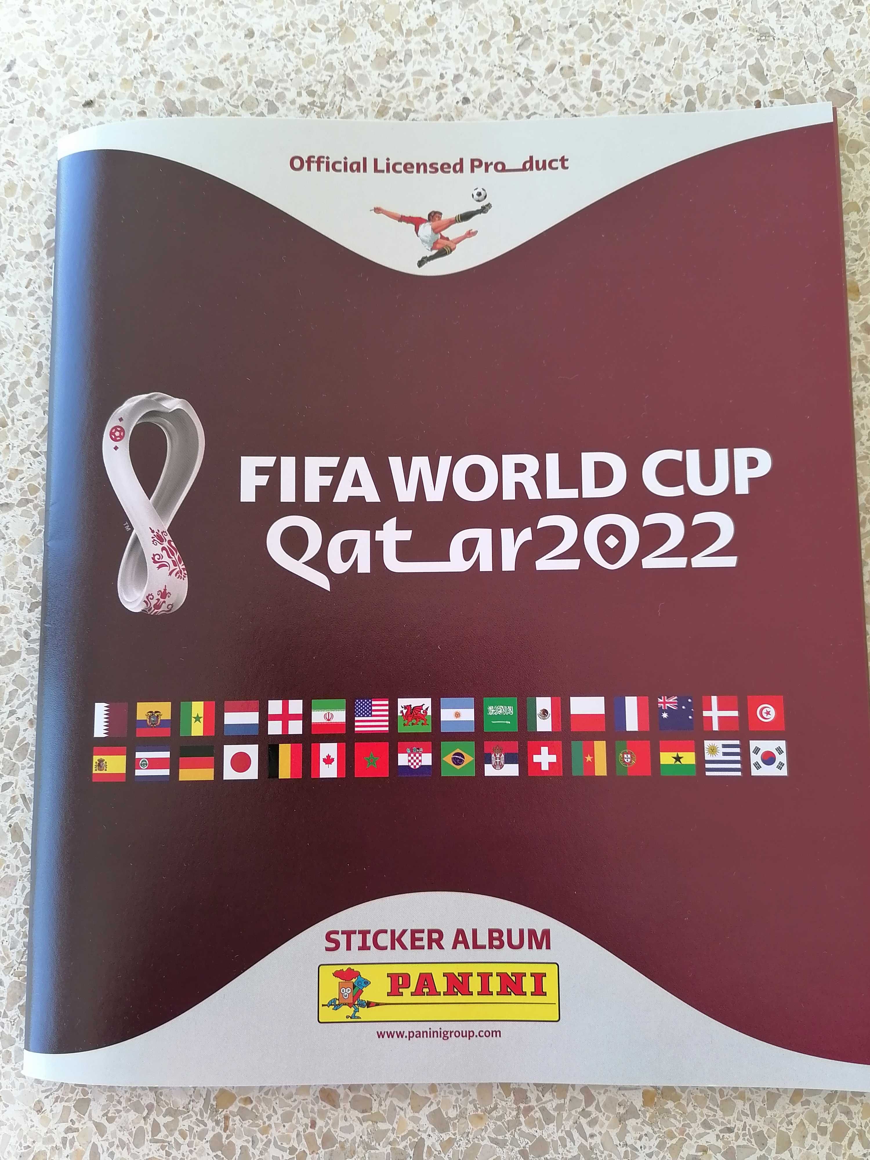 Cromos Mundial Qatar 2022