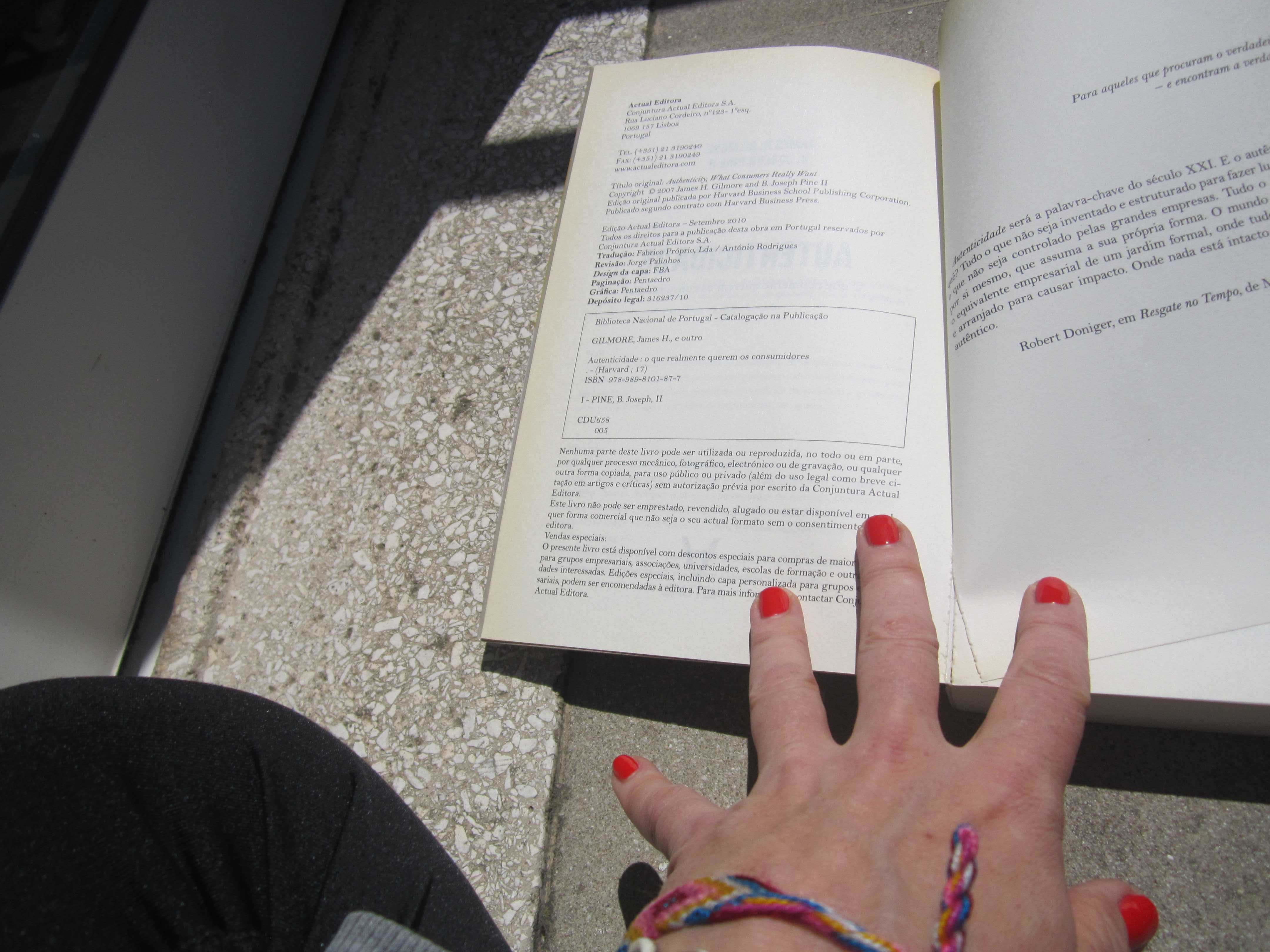 Livro Autenticidade - O que Realmente Querem os Consumidores