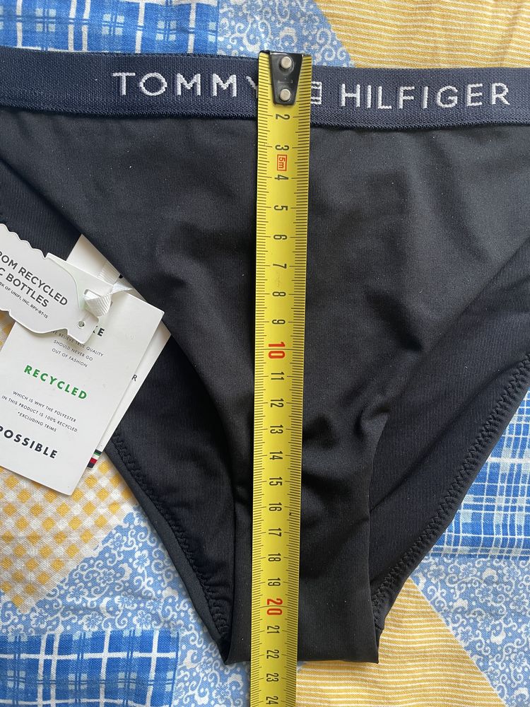 Tommy Hilfiger, черный купальник из 2-х частей, 100% оригинал, р. S