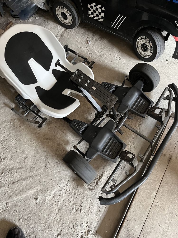 Рама от Ninebot Gokart kit