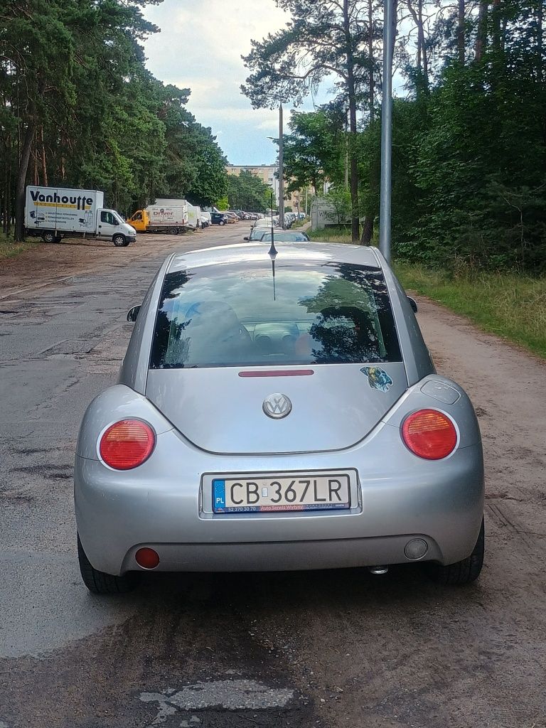 Volkswagen  New Beetle z Gazem Klimatyzacja