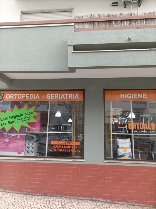 Loja Ortopedia e Geriatria