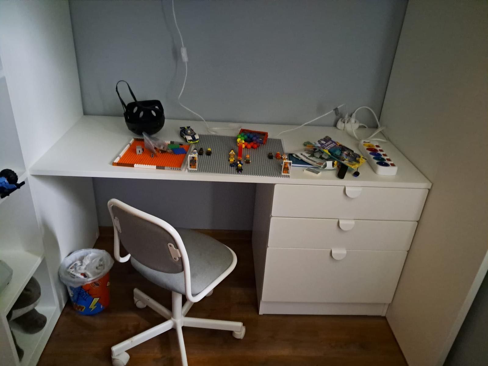 Łóżko piętrowe Ikea SMÅSTAD