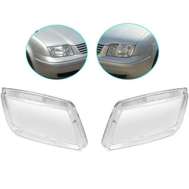 Стекла фар VW Jetta 4 / Bora/Golf 4 5/Passat B5/ Passat B5+/ Passat B6