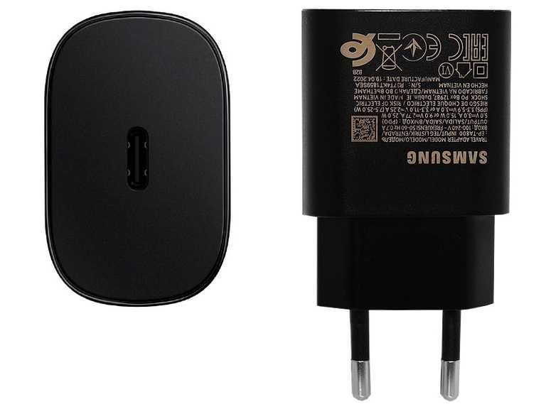 Oryginalna Ładowarka Sieciowa Samsung EP-TA800 USB C 25W PD Sklep Wawa