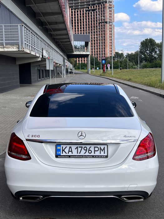 Mercedes-Benz C-class 2018