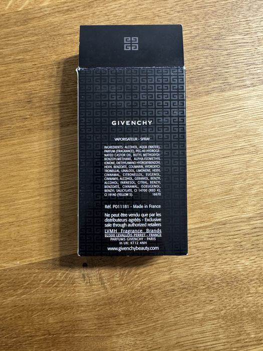 Woda toaletowa Givenchy Gentelman