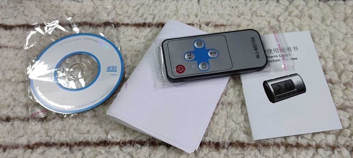 годинник настільний з камерою USB FLASH відеозапис