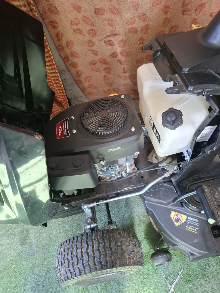 Traktor Ogrodowy Nac