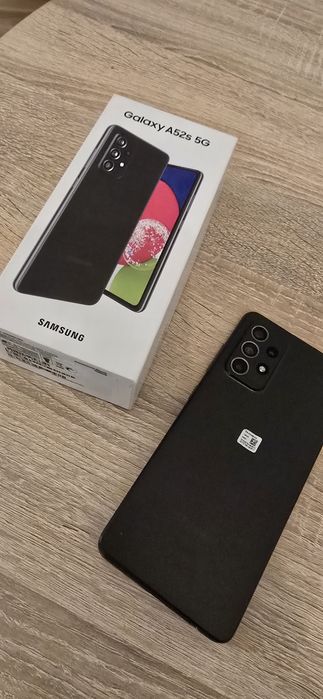 Samsung Galaxy A52s 5G 128gb avesome black
