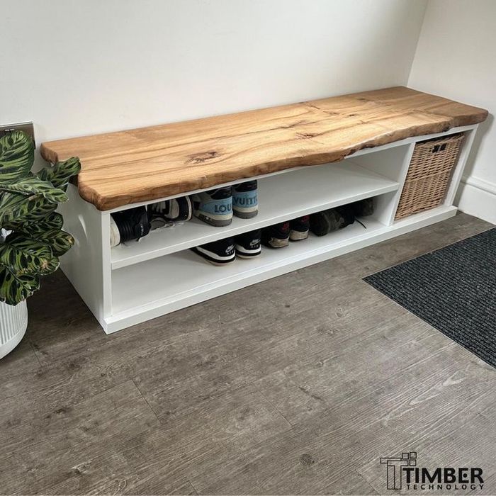 Банкетка для взуття, поличка для взуття, полиця