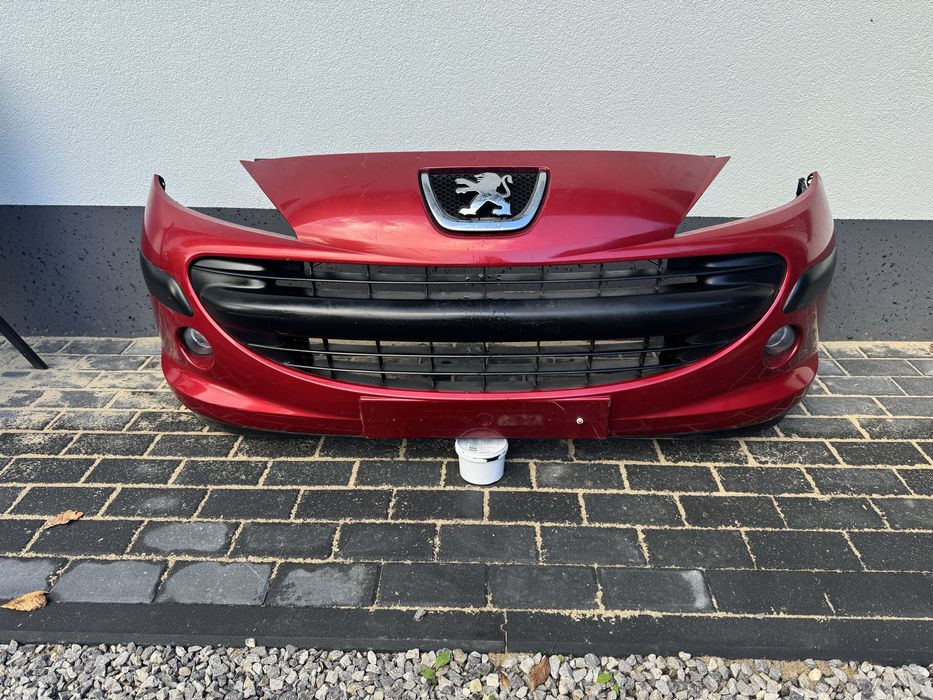 Zderzak przod Peugeot 207
