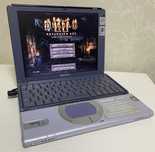 Ноутбук раритет 2000 року Sony VAIO