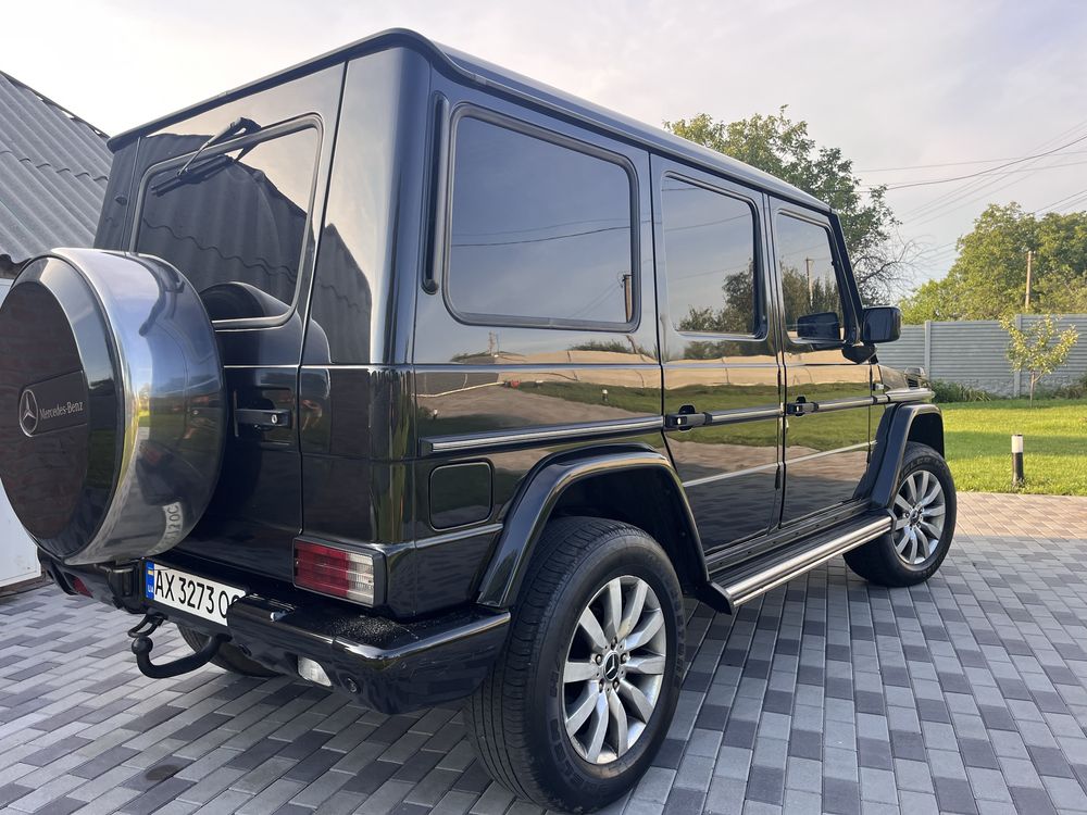Mercedes-Benz G500