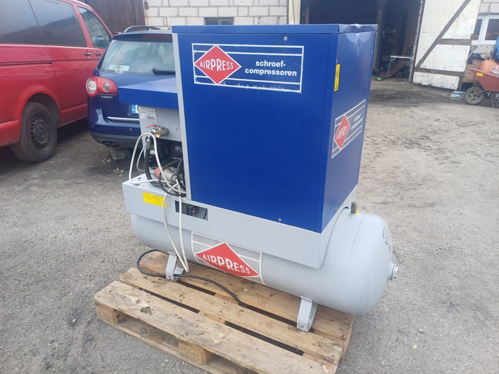Sprężarka Kompresor  Śrubowa Airpress APS 7.5 Basic 2016R