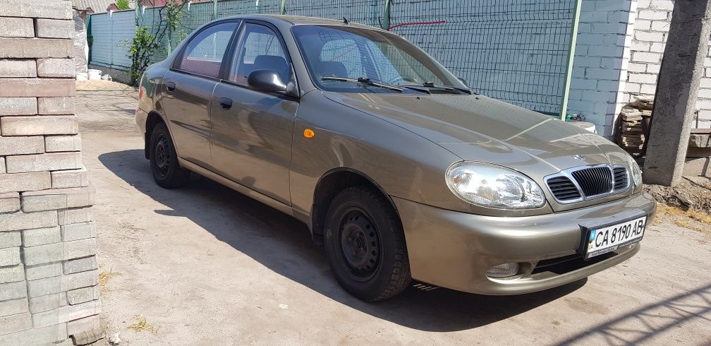 DAEWOO Lanos Део Ланос