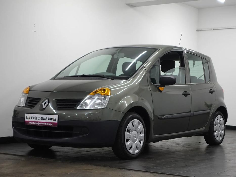 Renault Modus 1.2i 16V KLIMA / Raport CarVertical + Gwarancja - AUTO BIJAK