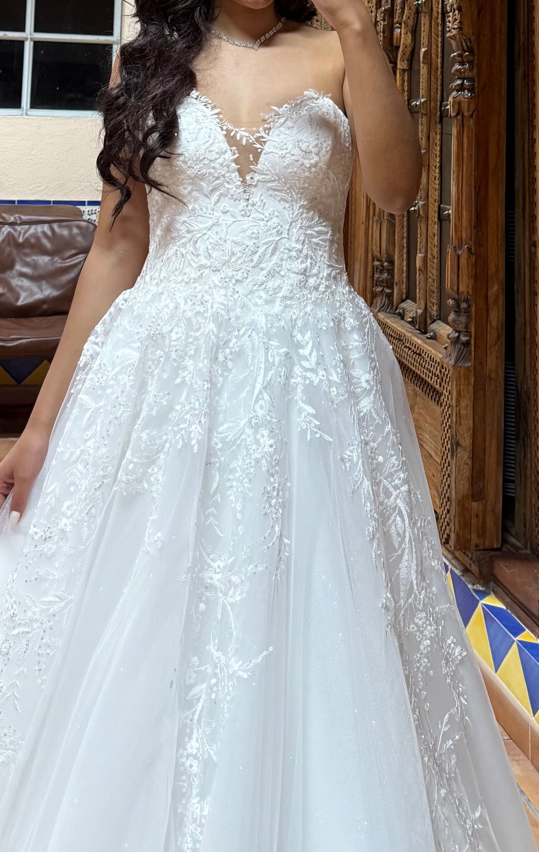 Vestido de Noiva Clássico
