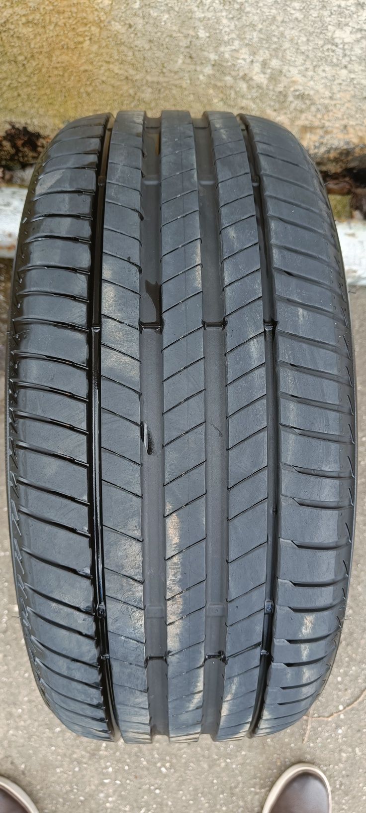 Bridgestone Turanza T005 245/45/18 1 sztuka 6,6mm