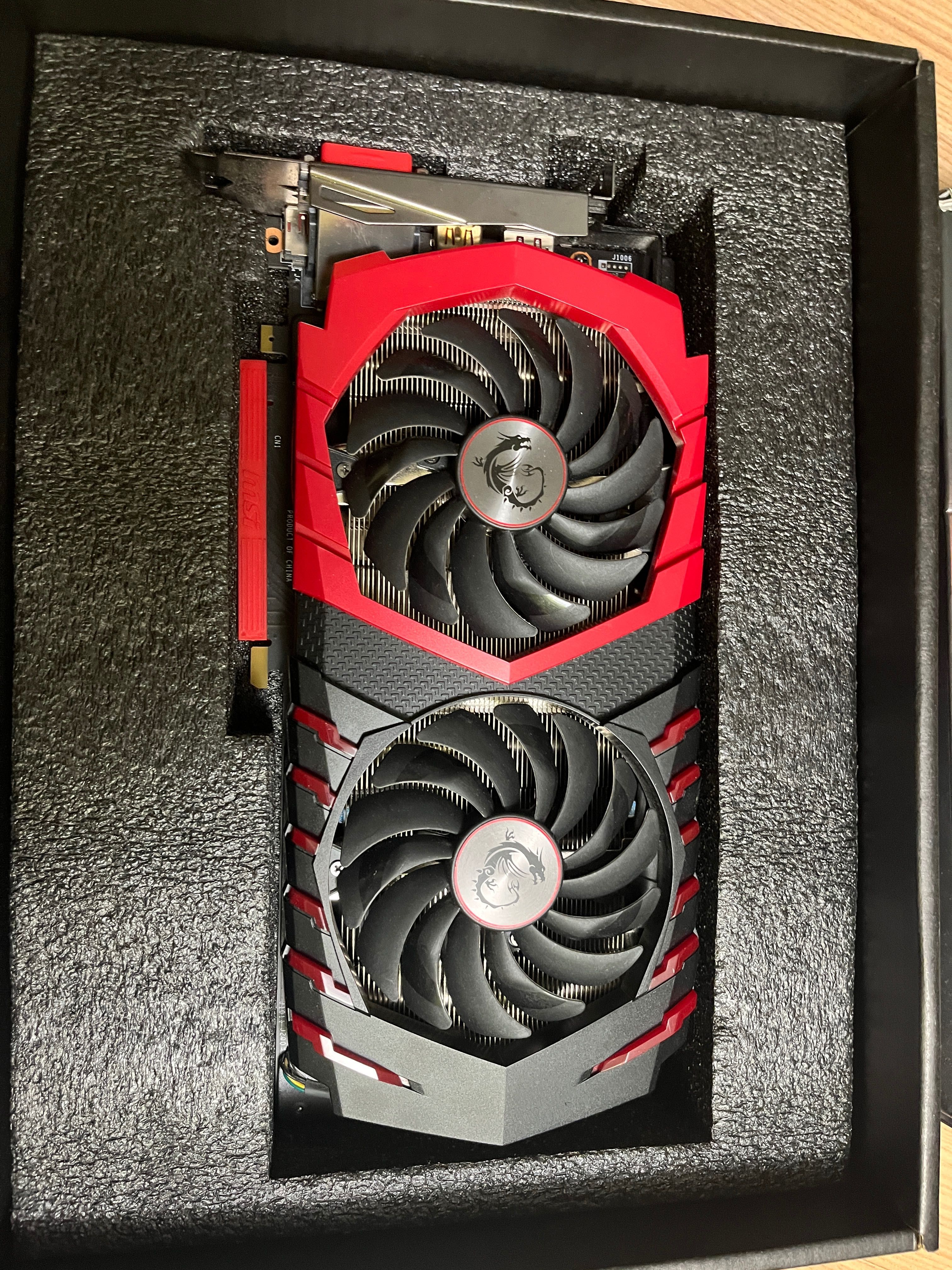Karta graficzna MSI GTX 1060, 6GB