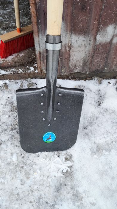 Велика саперна лопата БСЛ без держака