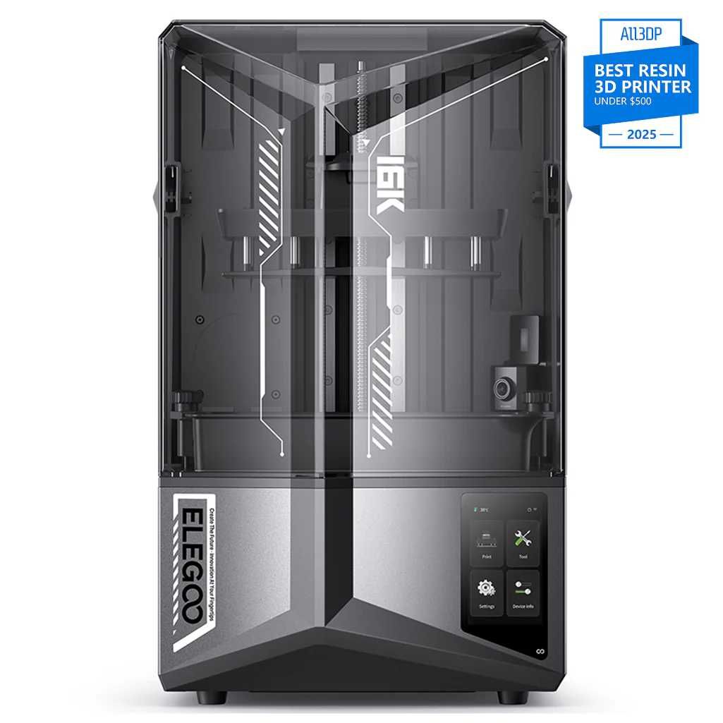 3D-принтер ELEGOO Saturn 4 Ultra 16k Мийка та сушка Mercury XS Bundle