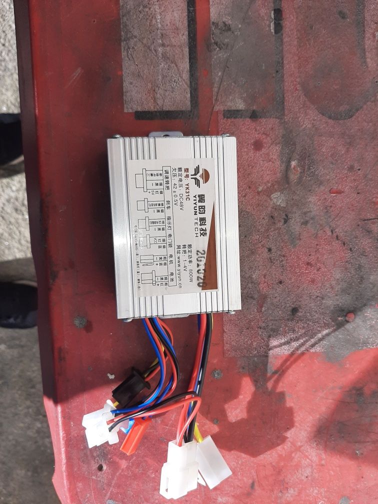 Centralina para mota eléctrica