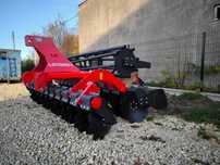 Brona Talerzowa 2,5m 2,7m 3m Agregat Talerzowy z hydropakiem Transport