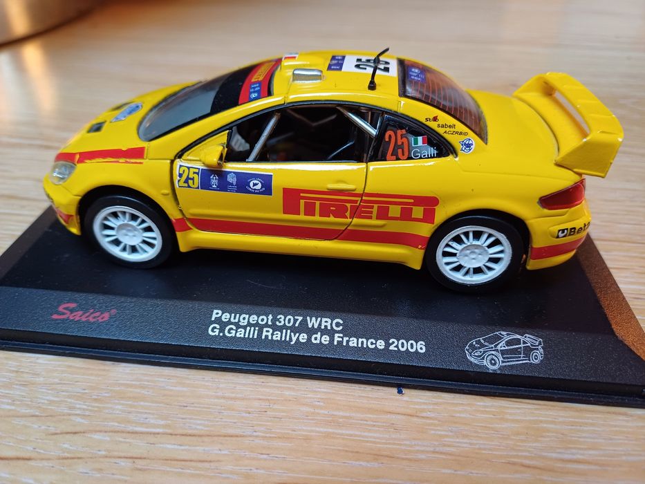 Model Peugeot 307 WRC Saico 1:32