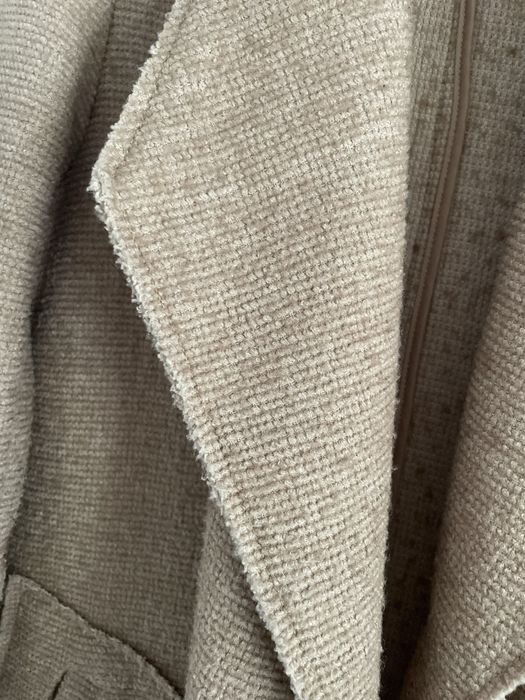 Płaszcz/ narzutka beżowy